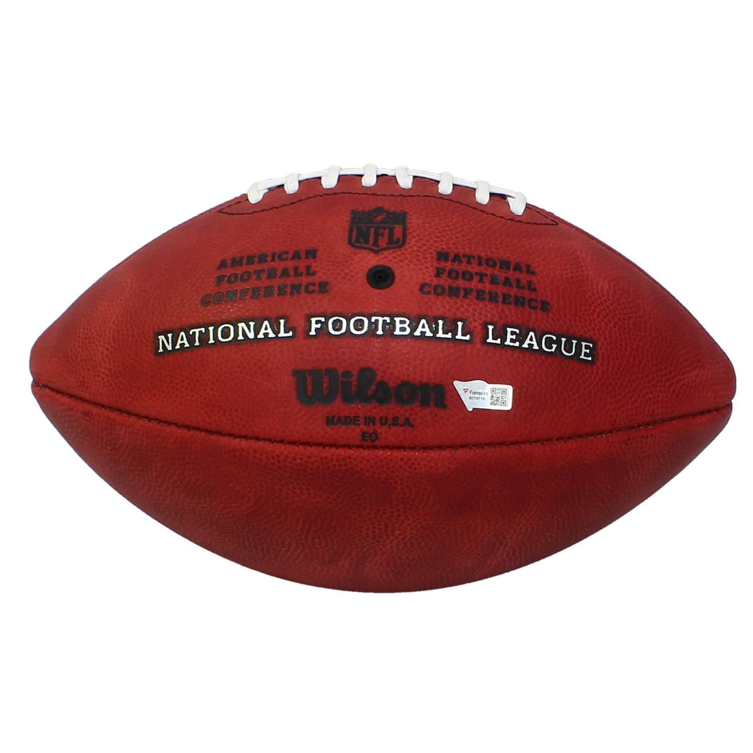 Joe Burrow Signed Official "The Duke" NFL Logo Game Ball Football (Fanatics) at PristineAuction.com Joe Burrow Signed Official "The Duke" NFL Logo Game Ball Football (Fanatics) at PristineAuction.com