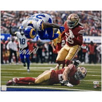 Kyren Williams Signed Rams 16x20 Photo (Beckett) at PristineAuction.com