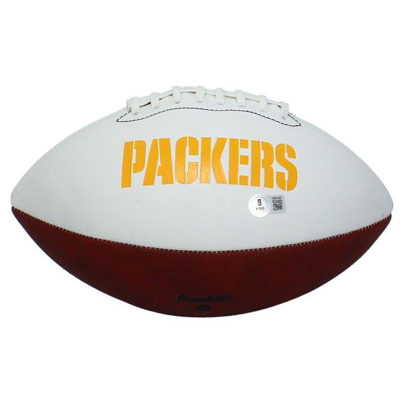 MarShawn Lloyd Signed Packers Logo Football (Beckett) at PristineAuction.com MarShawn Lloyd Signed Packers Logo Football (Beckett) at PristineAuction.com