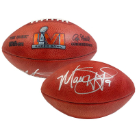 Matthew Stafford Signed Official NFL "The Duke" Super Bowl LVI Logo Game Ball Football (Fanatics) at PristineAuction.com