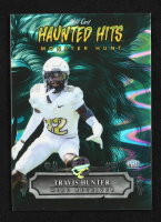 Travis Hunter 2024 Wild Card Haunted Hits Monster Hunt Werewolf Green Ray Wave #HHWW-TH #2/3 RC at PristineAuction.com