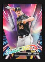 Paul Skenes 2024 Topps Chrome Update Future Stars #FSU17 RC at PristineAuction.com