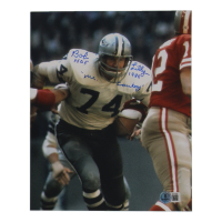 Bob Lilly Signed Cowboys 8x10 Photo Inscribed "HOF 1980, Mr. Cowboy" (Beckett) at PristineAuction.com