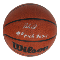 Rob Dillingham Signed NBA Basketball Inscribed "#8 Pick 2024" (Fanatics) at PristineAuction.com