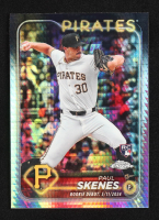 Paul Skenes 2024 Topps Chrome Update Prism Refractors #USC27 RC at PristineAuction.com