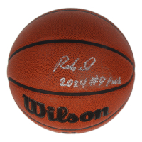Rob Dillingham Signed NBA Basketball Inscribed "2024 #8 Pick" (Fanatics) at PristineAuction.com