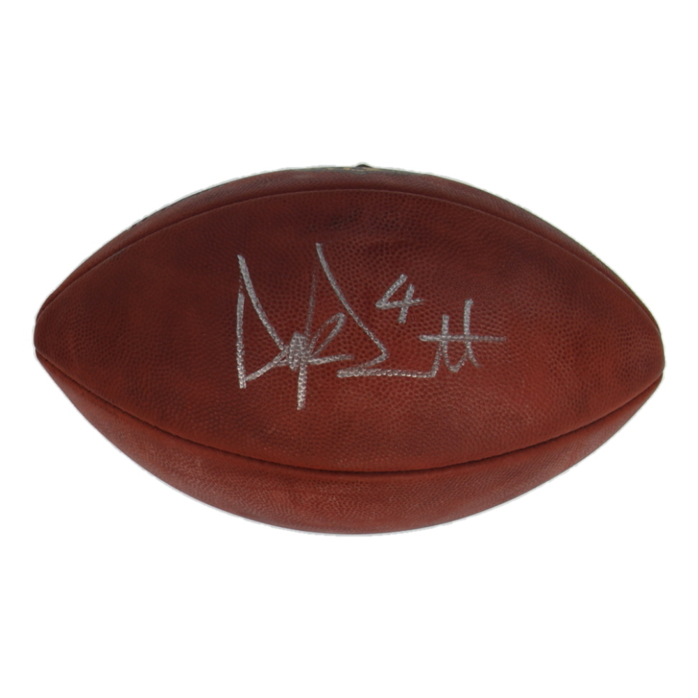 Dak Prescott Signed "The Duke" NFL Football (JSA) at PristineAuction.com