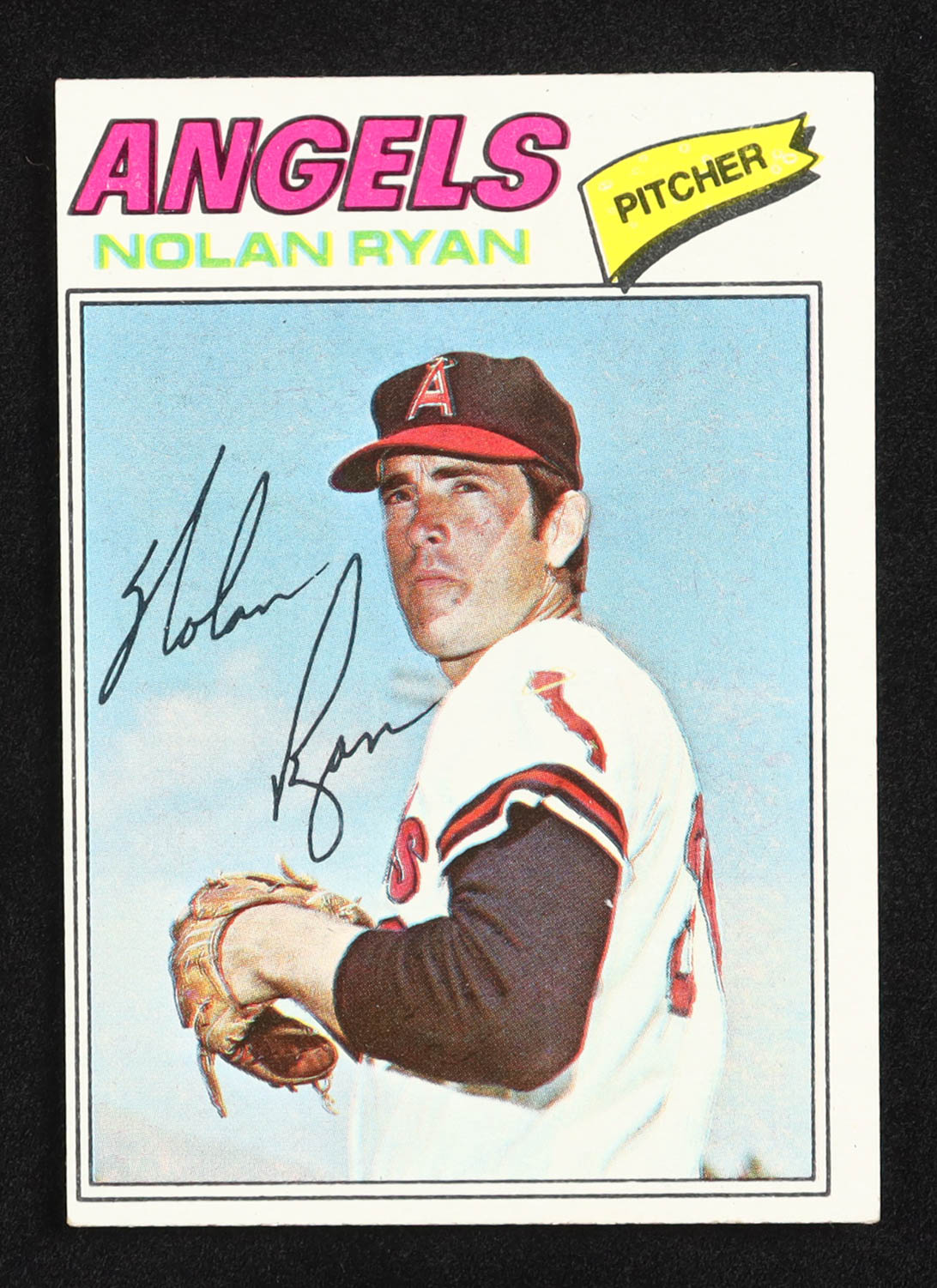 Nolan Ryan 1977 Topps #650 at PristineAuction.com Nolan Ryan 1977 Topps #650 at PristineAuction.com