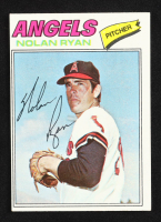 Nolan Ryan 1977 Topps #650 at PristineAuction.com