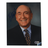Dick Vitale Signed 8x10 Photo (Beckett) at PristineAuction.com