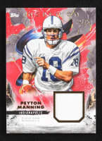 Peyton Manning 2024 Topps Inception Relics Red #RCPM #42/75 at PristineAuction.com