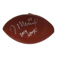DeMarco Murray Signed "The Duke" NFL Football Inscribed "2014 OPOY" (JSA) at PristineAuction.com