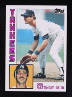 Don Mattingly 1984 Topps #8 RC at PristineAuction.com