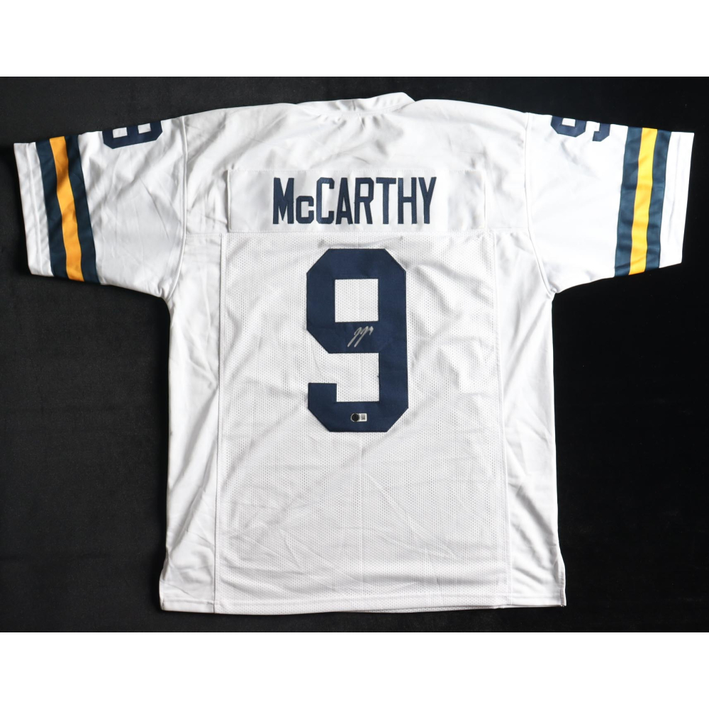 J. J. McCarthy Signed Jersey (Beckett) at PristineAuction.com