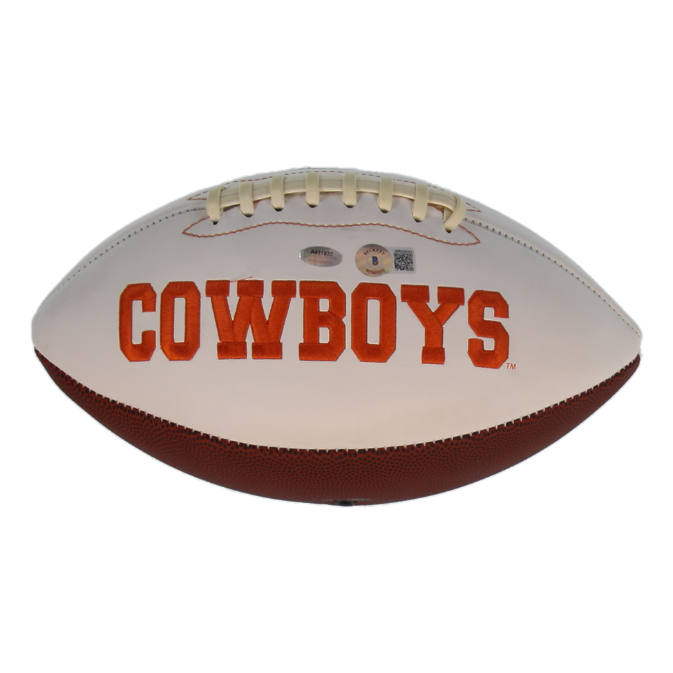 Barry Sanders Signed OSU Cowboys Logo Football Inscribed "Heisman 88" (Schwartz & Beckett) at PristineAuction.com Barry Sanders Signed OSU Cowboys Logo Football Inscribed "Heisman 88" (Schwartz & Beckett) at PristineAuction.com