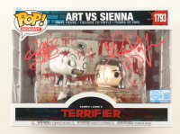 David Howard Thornton & Lauren LaVera Signed "Terrifier" #1793 Art vs Sienna Funko Pop! Vinyl Figure (JSA) at PristineAuction.com