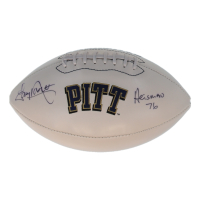 Tony Dorsett Signed Pittsburgh Panthers Logo Football Inscribed "Heisman 76" (JSA) at PristineAuction.com