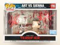 David Howard Thornton & Lauren LaVera Signed "Terrifier" #1793 Art vs Sienna Funko Pop! Vinyl Figure (JSA) at PristineAuction.com