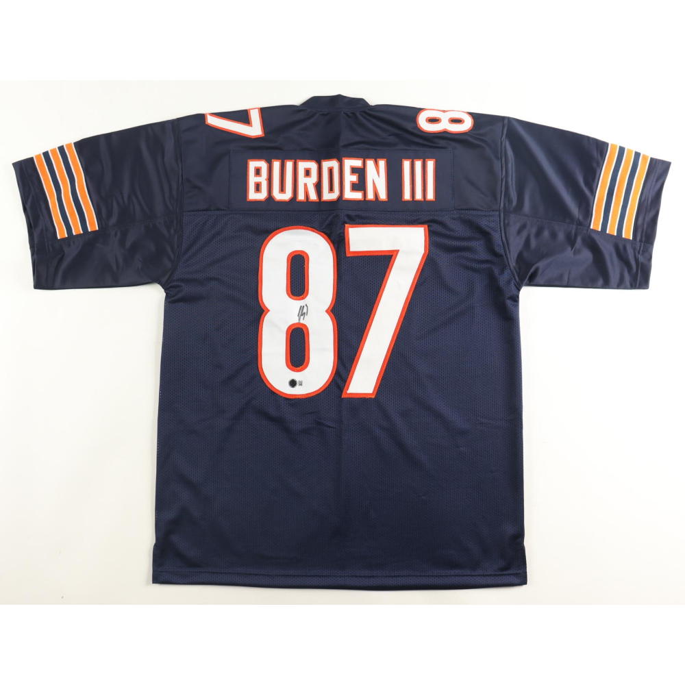 Luther Burden III Signed Jersey (Beckett) at PristineAuction.com