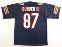 Luther Burden III Signed Jersey (Beckett) at PristineAuction.com