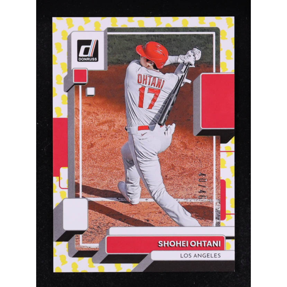 Shohei Ohtani 2022 Donruss Presidential Collection #147 #40/46 at PristineAuction.com