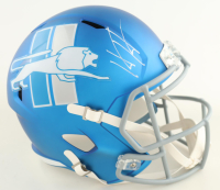 Hendon Hooker Signed Lions Full-Size Speed Helmet (Beckett) at PristineAuction.com