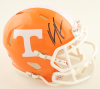 Hendon Hooker Signed Tennessee Volunteers Speed Mini Helmet (Beckett) at PristineAuction.com