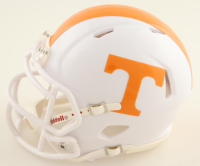 Alvin Kamara Signed Tennessee Volunteers Speed Mini Helmet (Beckett) at PristineAuction.com