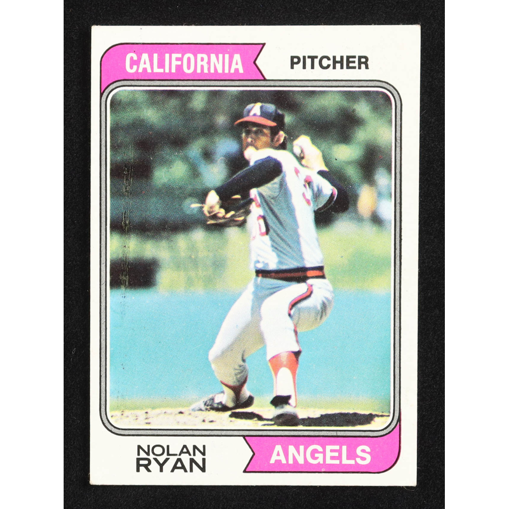 Nolan Ryan 1974 Topps #20 at PristineAuction.com