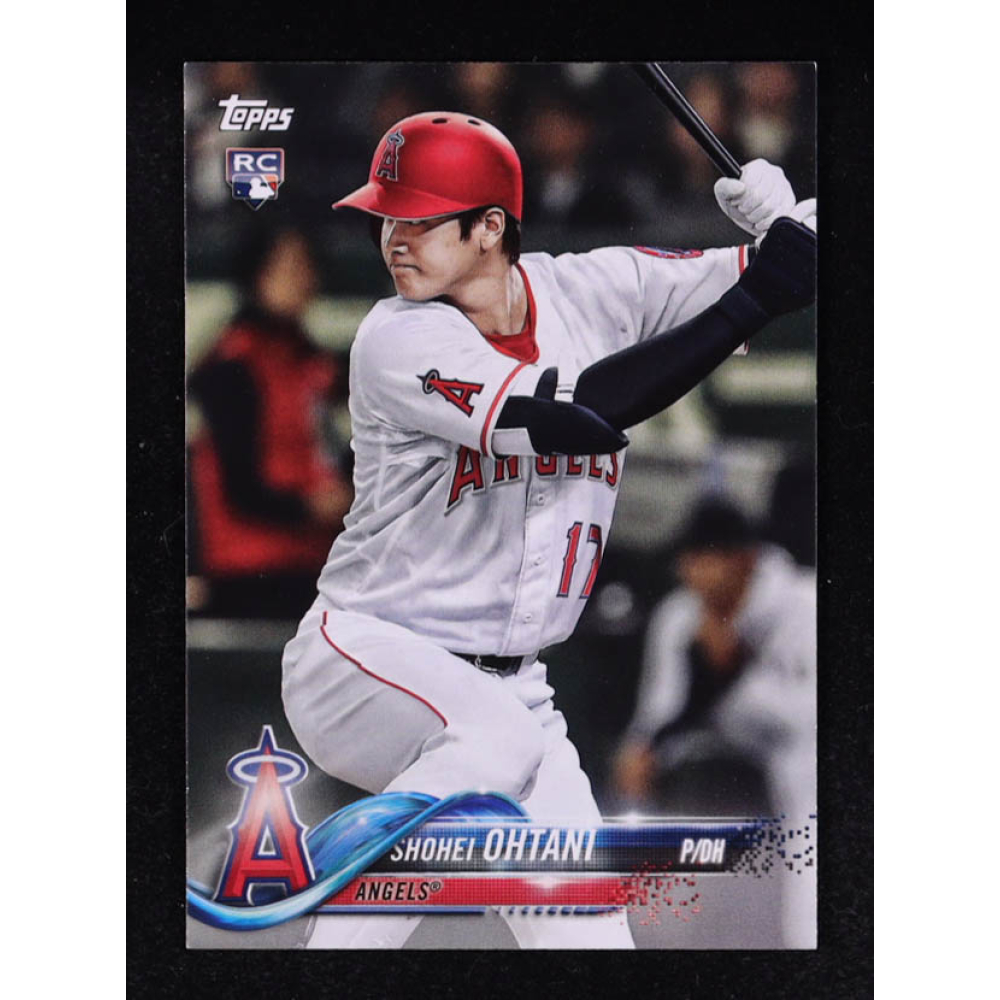 Shohei Ohtani 2018 Angels Topps #A17 RC at PristineAuction.com