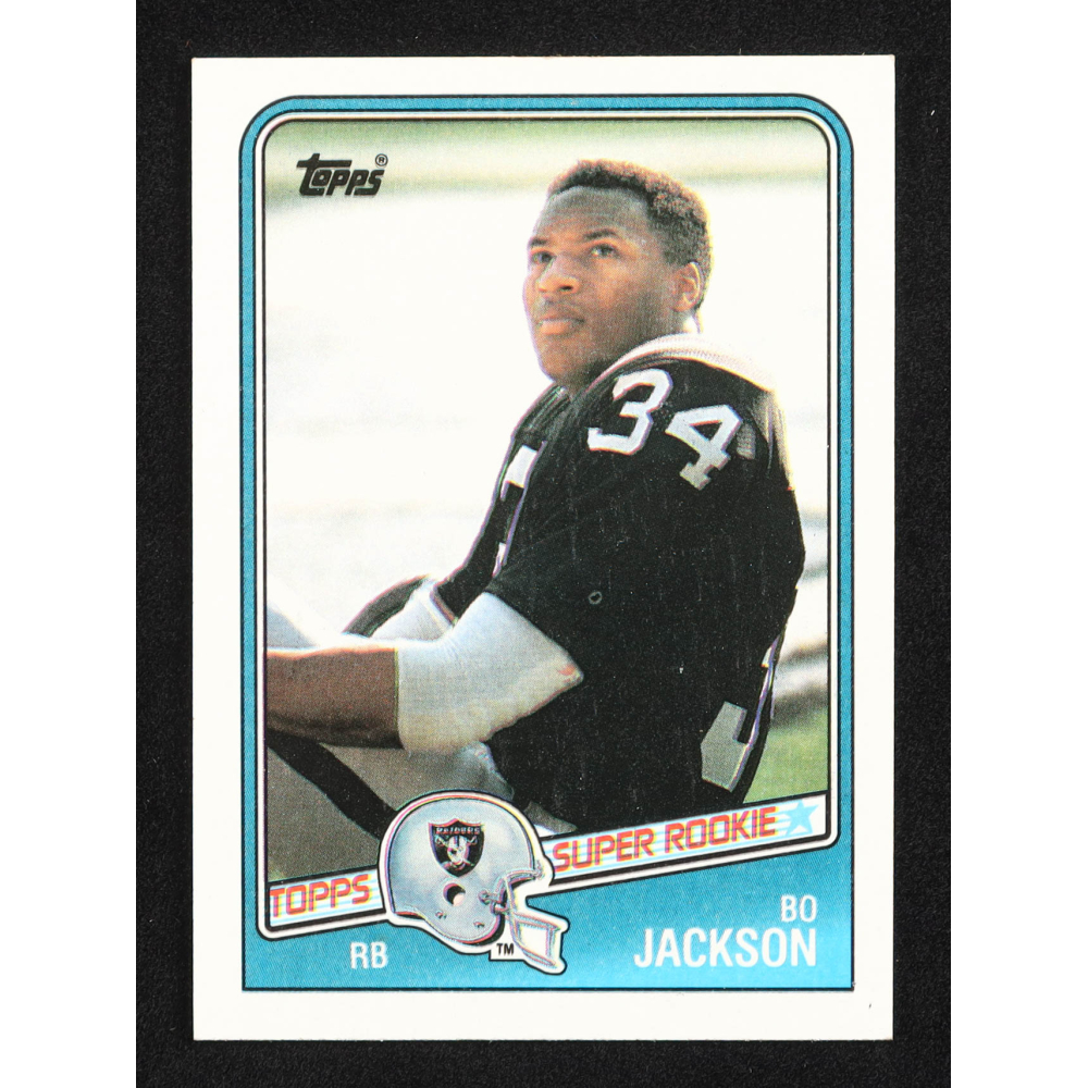 Bo Jackson 1988 Tops #327 RC at PristineAuction.com