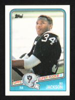 Bo Jackson 1988 Tops #327 RC at PristineAuction.com