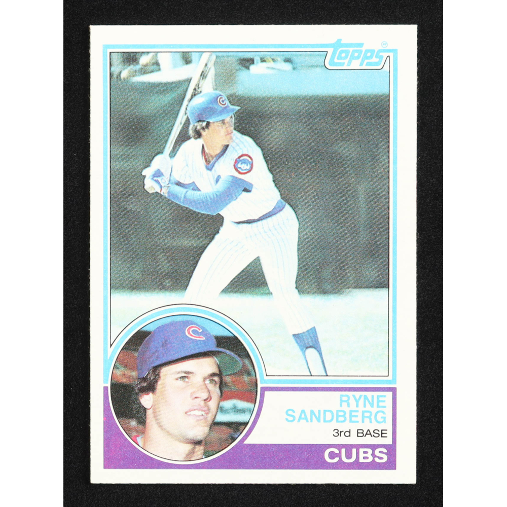 Ryne Sandberg 1983 Topps #83 RC at PristineAuction.com
