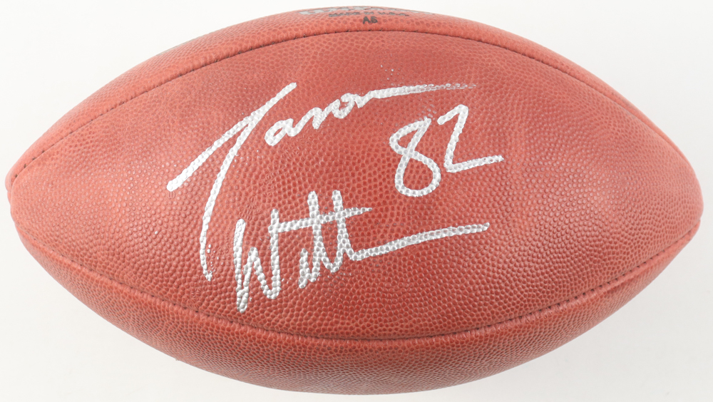 Jason Witten Signed NFL Football (JSA) at PristineAuction.com Jason Witten Signed NFL Football (JSA) at PristineAuction.com