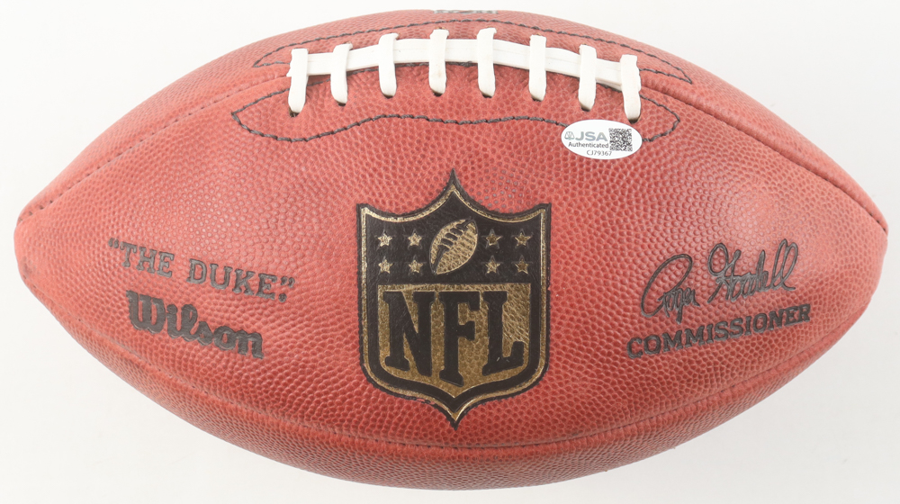 Jason Witten Signed NFL Football (JSA) at PristineAuction.com Jason Witten Signed NFL Football (JSA) at PristineAuction.com