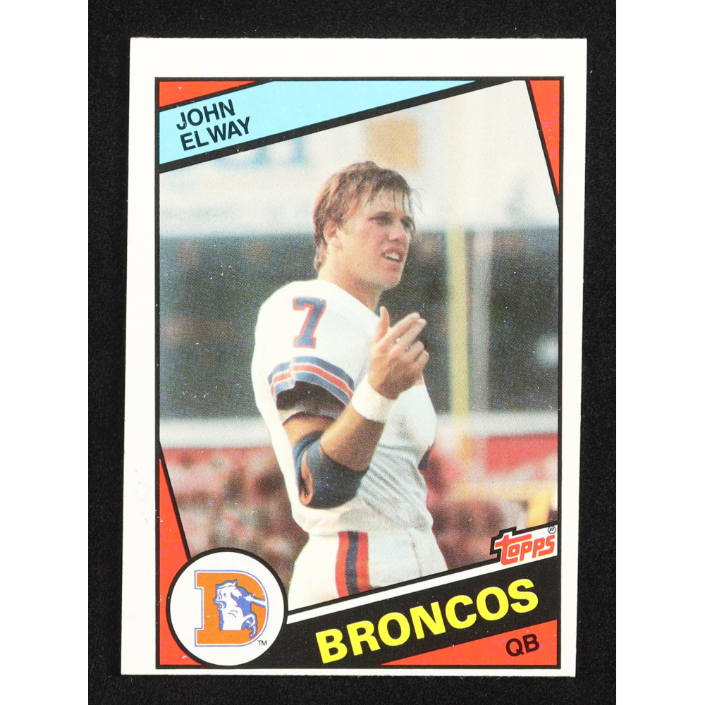 John Elway 1984 Topps #63 RC at PristineAuction.com