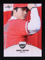 Shohei Ohtani 2018 Leaf Ohtani Baseball #LB01 RC at PristineAuction.com