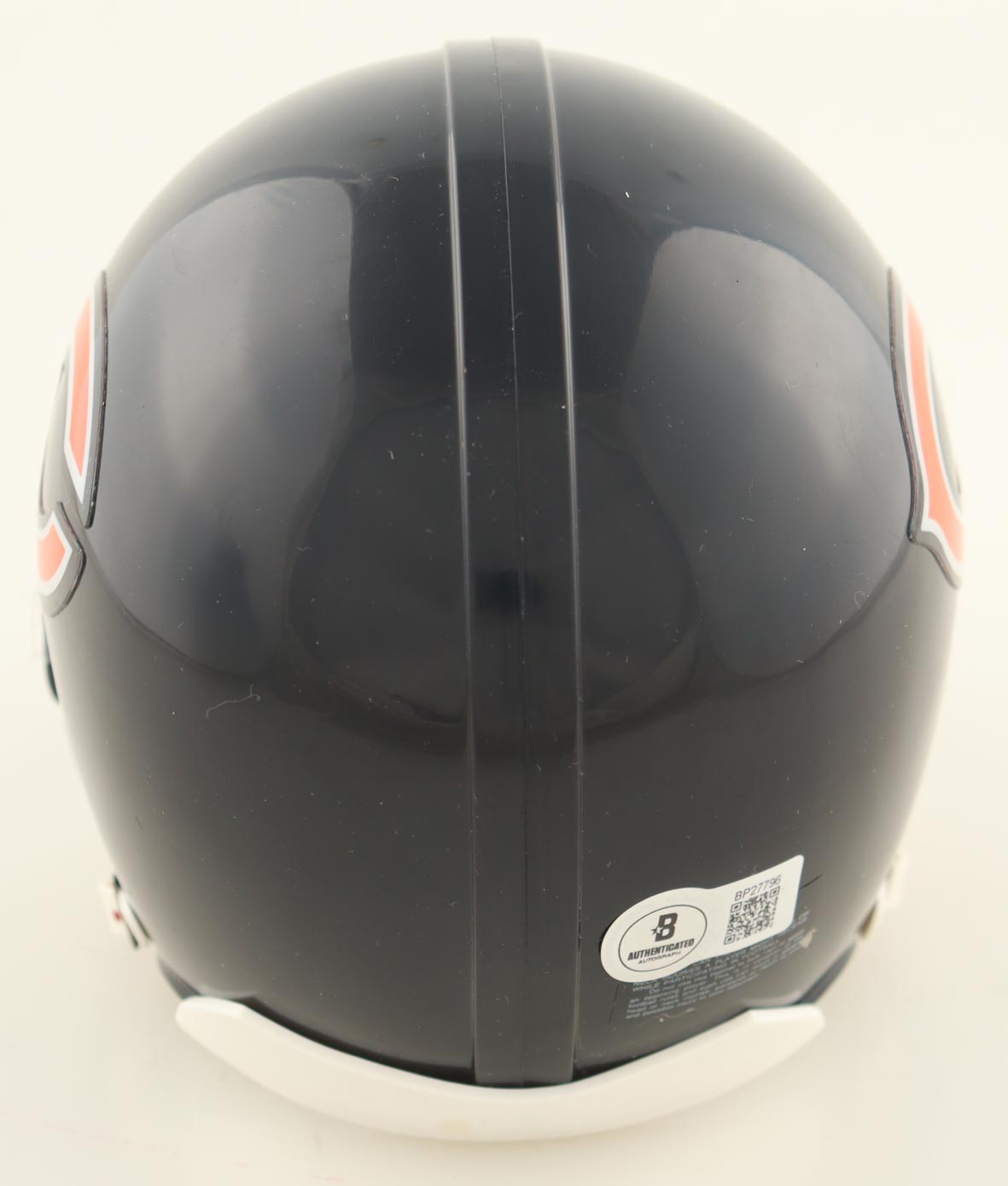 Julius Peppers Signed Bears Mini Helmet (Beckett) at PristineAuction.com Julius Peppers Signed Bears Mini Helmet (Beckett) at PristineAuction.com