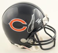 Julius Peppers Signed Bears Mini Helmet (Beckett) at PristineAuction.com