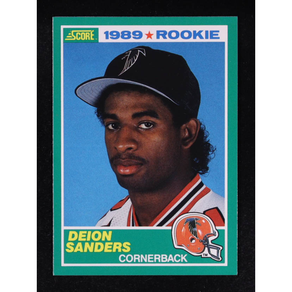 Deion Sanders 1989 Score #246 RC at PristineAuction.com