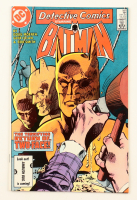 1986 "Detective Comics" Issue #563 DC Comic Book at PristineAuction.com