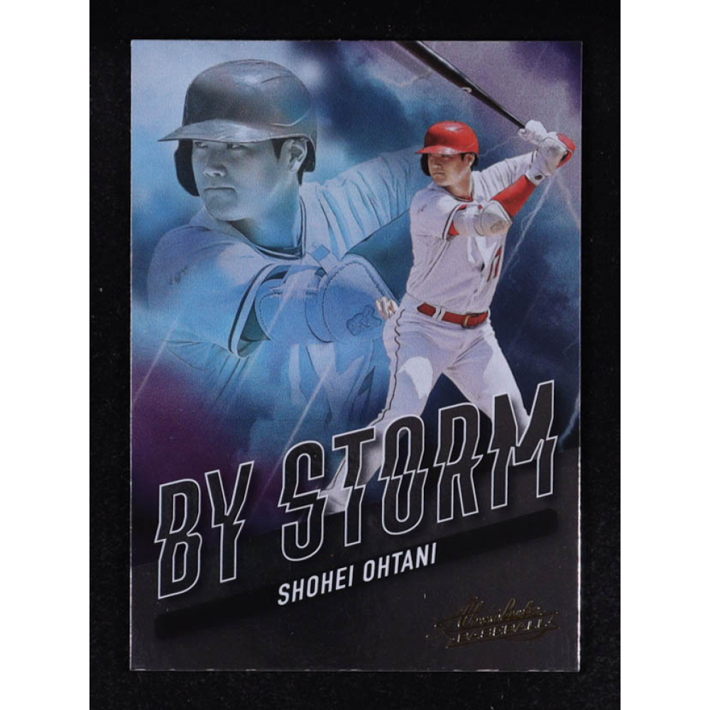 Shohei Ohtani 2022 Absolute By Storm #6 at PristineAuction.com