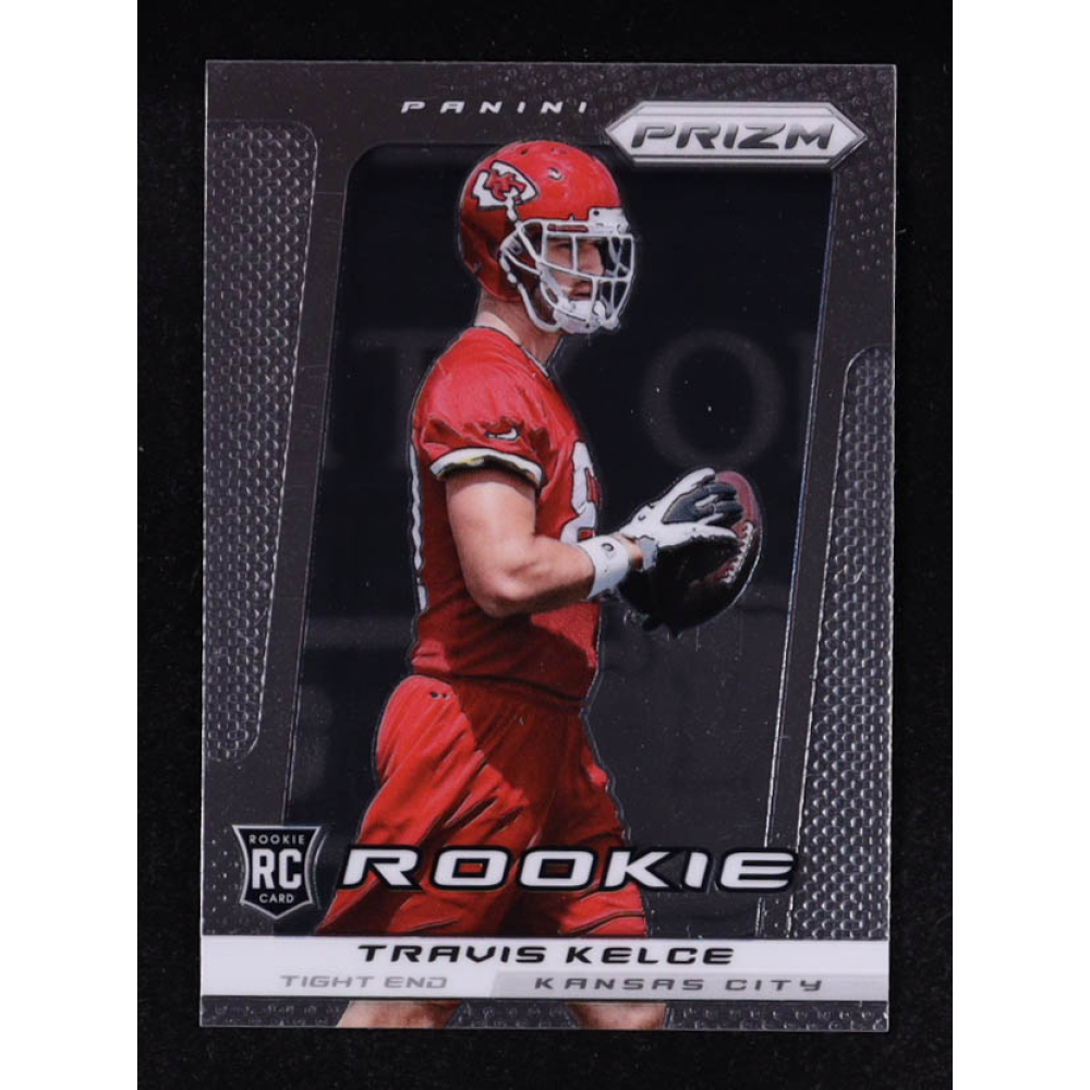 Travis Kelce 2013 Panini Prizm #292 RC at PristineAuction.com