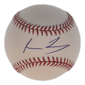 Jesus Luzardo Signed OML Baseball (Beckett) at PristineAuction.com Jesus Luzardo Signed OML Baseball (Beckett) at PristineAuction.com