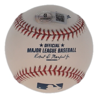 Jesus Luzardo Signed OML Baseball (Beckett) at PristineAuction.com Jesus Luzardo Signed OML Baseball (Beckett) at PristineAuction.com