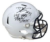 Dani Dennis-Sutton Signed Penn State Nittany Lions Full-Size Speed Helmet Inscribed "We Are" (JSA) at PristineAuction.com