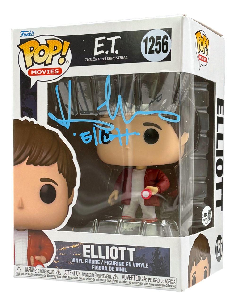 Henry Thomas Signed "E.T. The Extra Terrestrial" #1256 Elliot Funko Pop! Vinyl Figure (JSA) at PristineAuction.com Henry Thomas Signed "E.T. The Extra Terrestrial" #1256 Elliot Funko Pop! Vinyl Figure (JSA) at PristineAuction.com