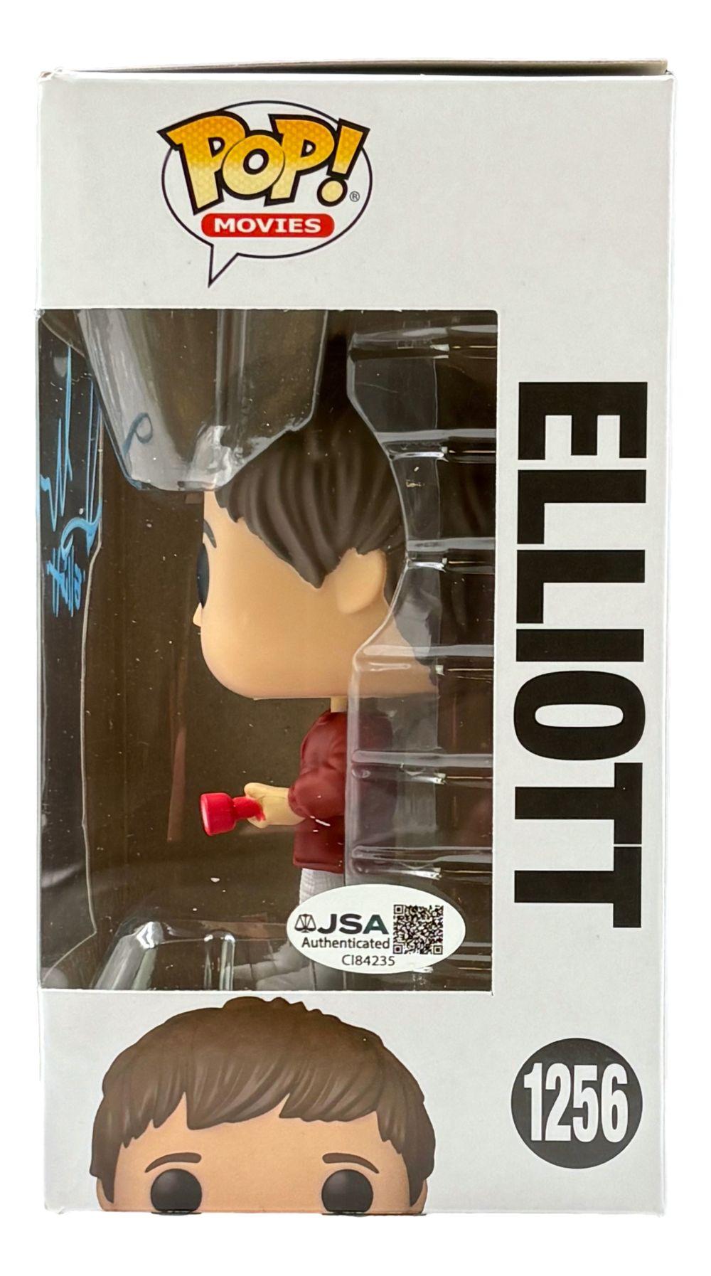 Henry Thomas Signed "E.T. The Extra Terrestrial" #1256 Elliot Funko Pop! Vinyl Figure (JSA) at PristineAuction.com Henry Thomas Signed "E.T. The Extra Terrestrial" #1256 Elliot Funko Pop! Vinyl Figure (JSA) at PristineAuction.com