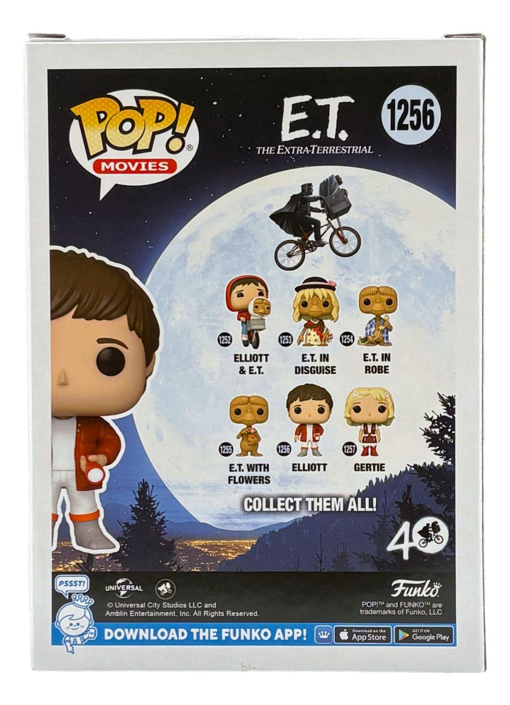 Henry Thomas Signed "E.T. The Extra Terrestrial" #1256 Elliot Funko Pop! Vinyl Figure (JSA) at PristineAuction.com Henry Thomas Signed "E.T. The Extra Terrestrial" #1256 Elliot Funko Pop! Vinyl Figure (JSA) at PristineAuction.com