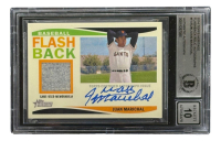 Juan Marichal Signed 2013 Topps Heritage #FAR-JM Card (BGS | Auto 9) at PristineAuction.com